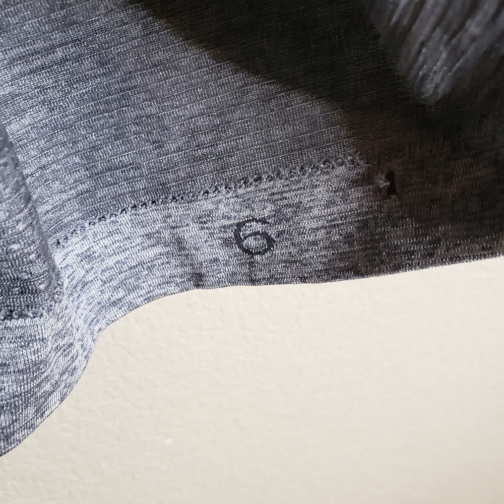 Lululemon 6 gray Swiftly tech tank top - Picture 6 of 9